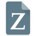 z table android application logo